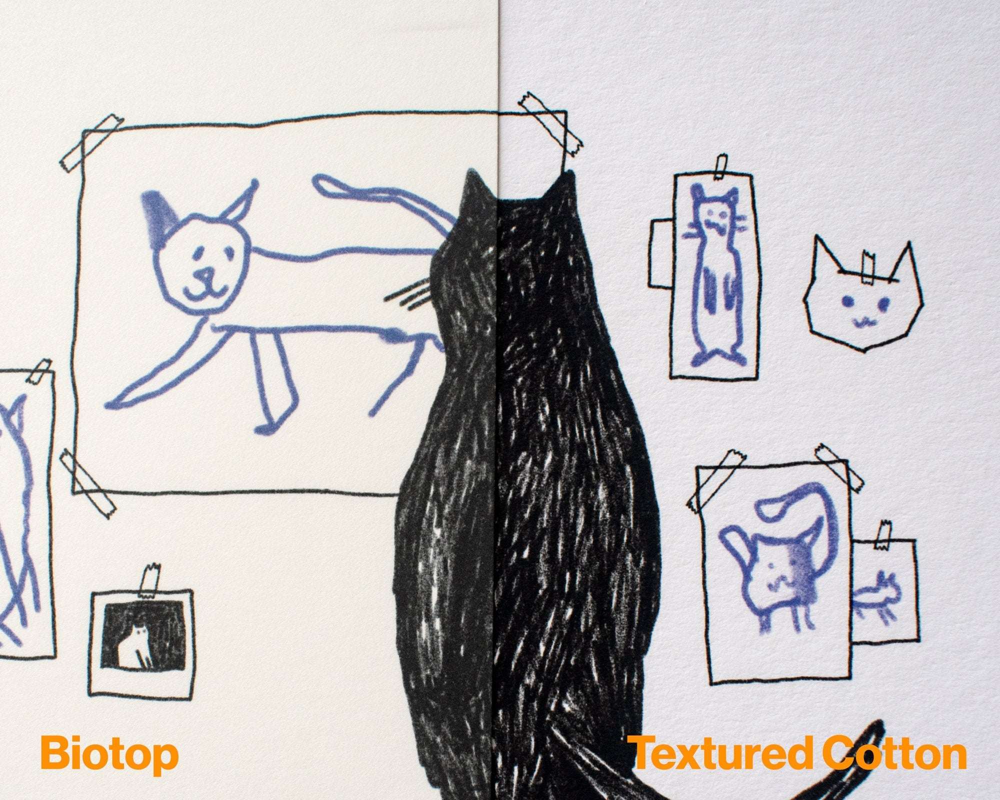 Carrot Cat Art Print: Whimsical Veggie Illustration