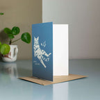 Life's Tough Tabby Cat Greeting Card