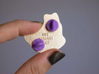 Life's tough Cat Enamel Pin | Gold plated brooch with a tabby cat beeing fed up with everything
