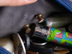 Brass Locking Pin Backs | Secure Fasteners for Enamel Pins also known as deluxe locking clutches, 2-, 6-, 12- or 20-packs