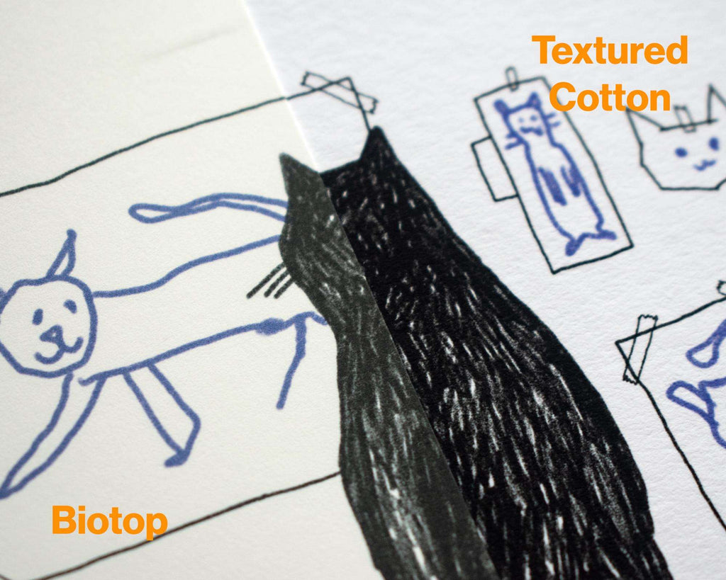 Popcorn Cat | Watercolor Gliclee Art Print of a cat that's stuck in a popcorn box