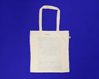 Tabby Cat Tote Bag: Hand Screen Printed Organic Cotton