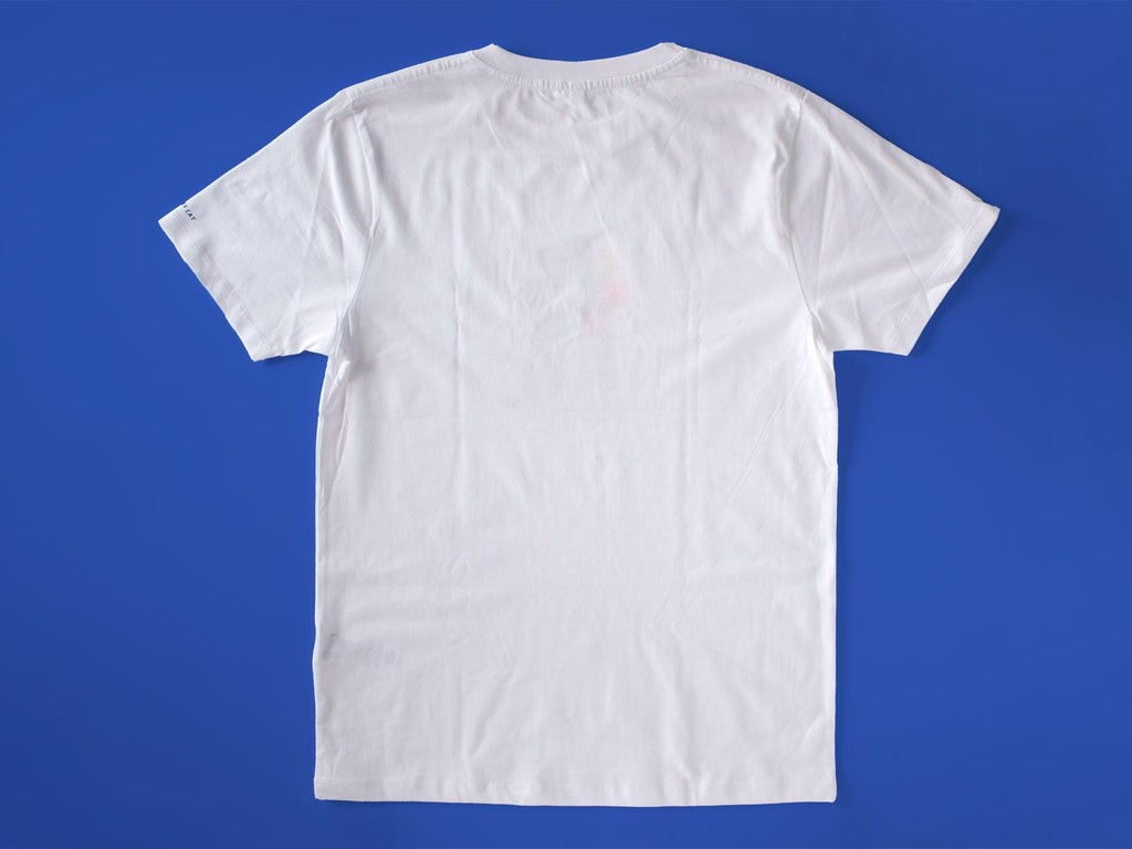 Grumpy Flower Cat T-Shirt: Limited Edition Organic Cotton Screenprint