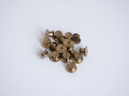 Brass Locking Pin Backs | Secure Fasteners for Enamel Pins also known as deluxe locking clutches, 2-, 6-, 12- or 20-packs