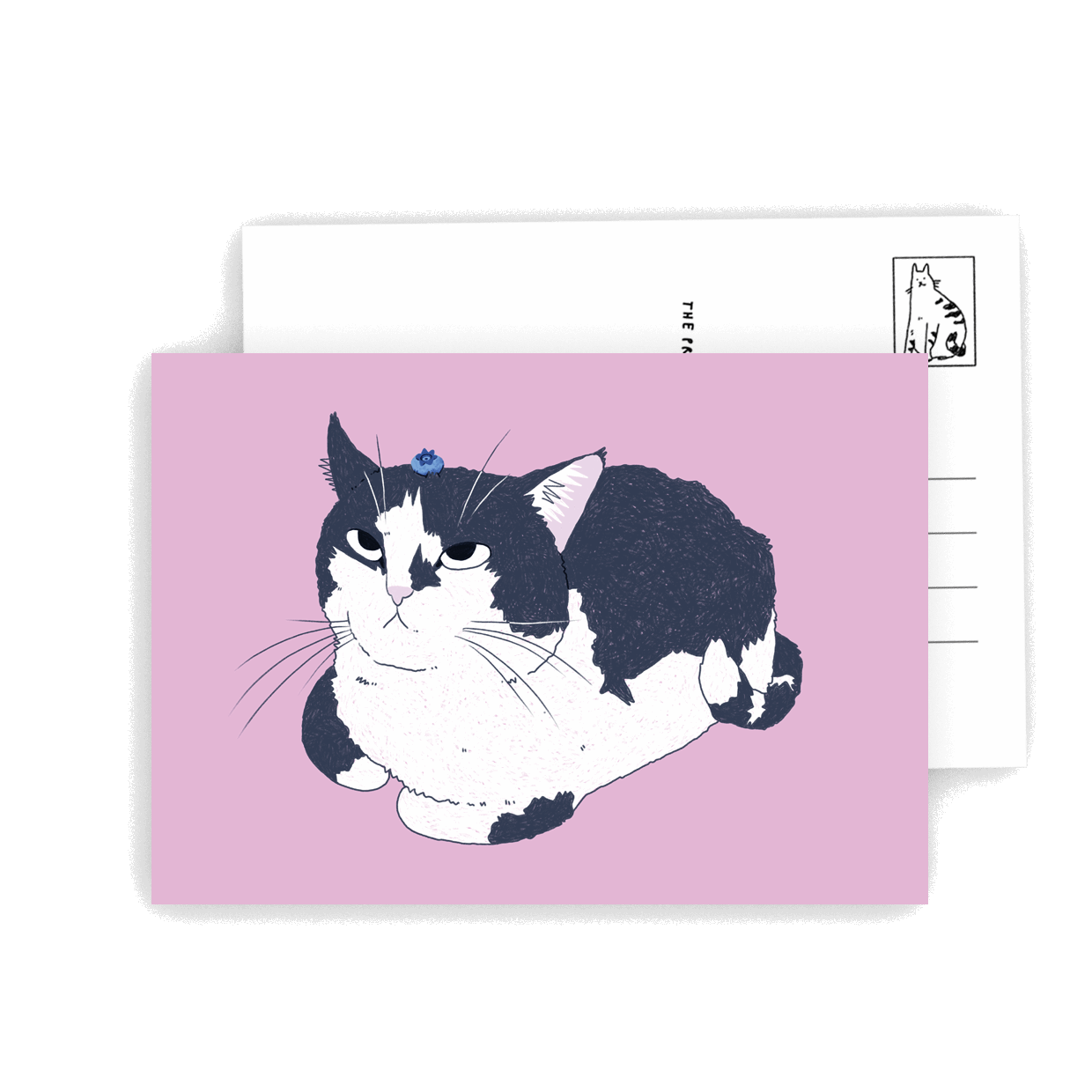 Blueberry - A6 Postcard