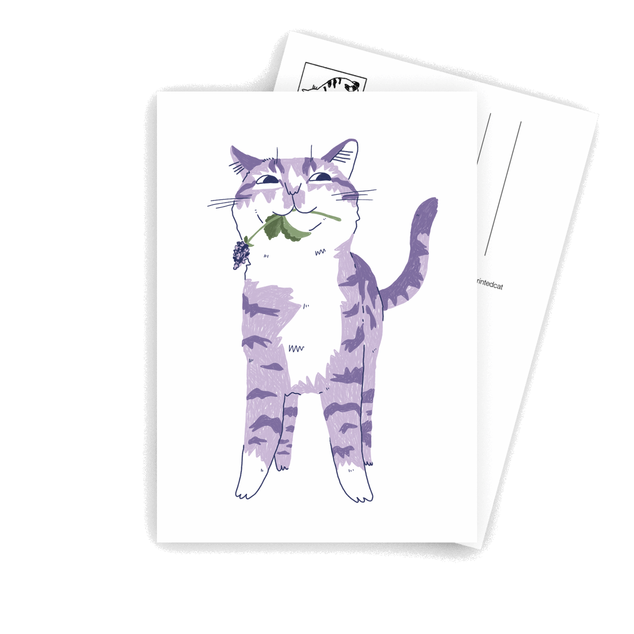 Bringing Gifts - A6 Postcard