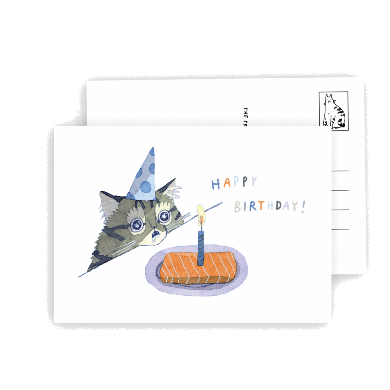 Happy Birthday - A6 Postcard
