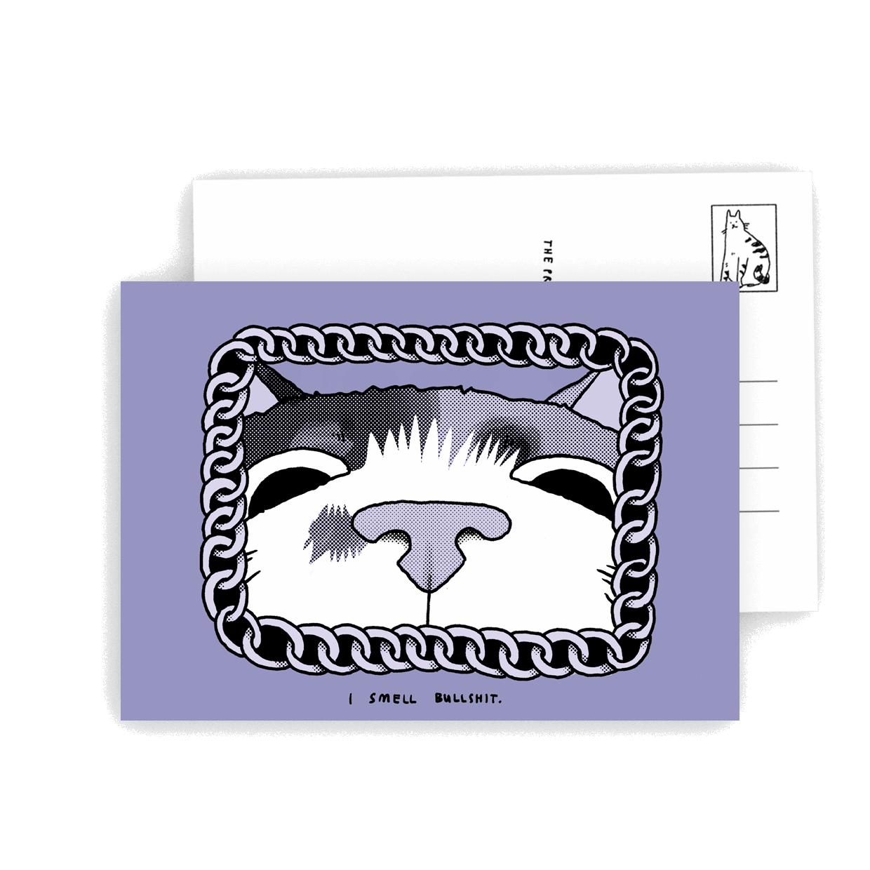 I smell Bullshit - A6 Postcard
