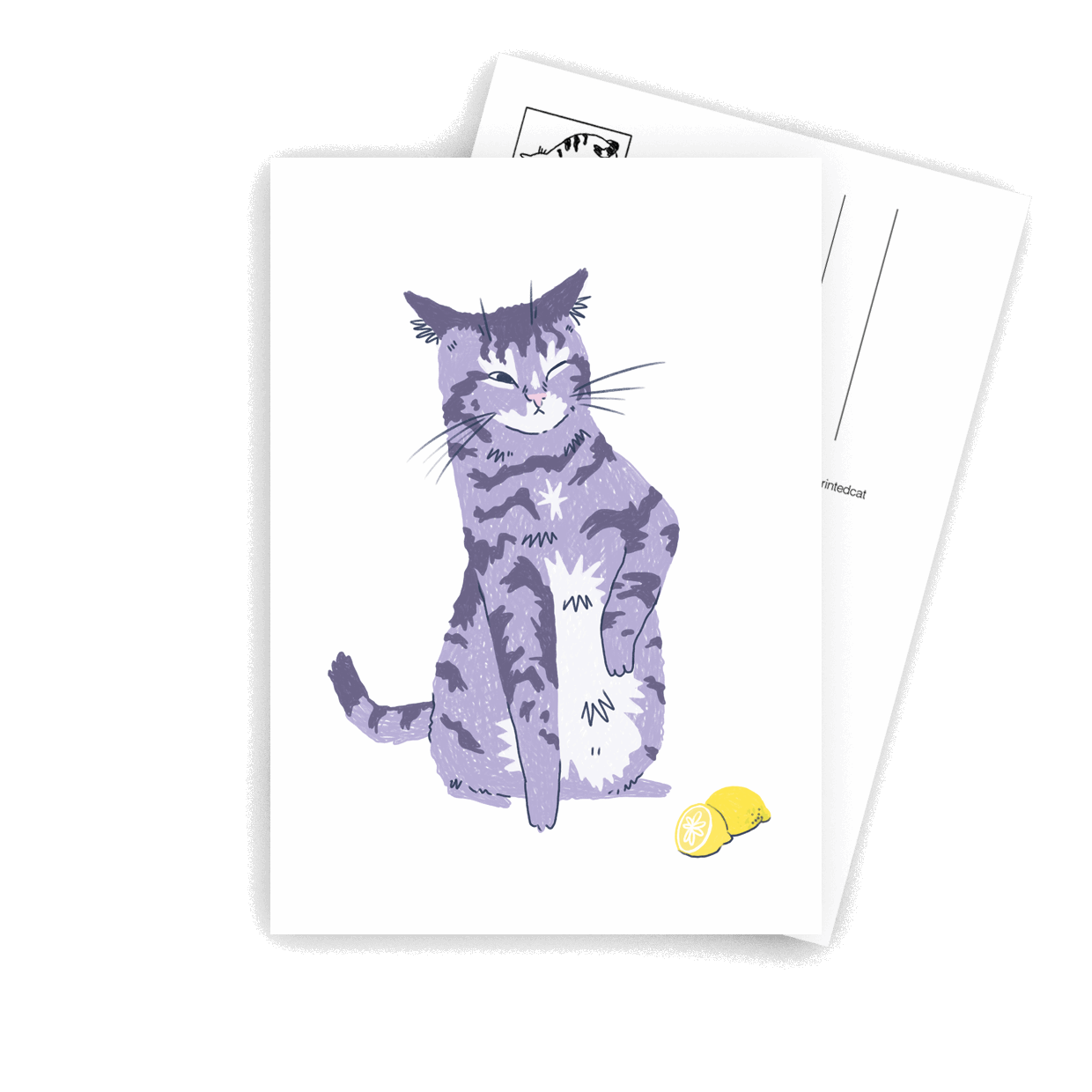 Lemon - A6 Postcard