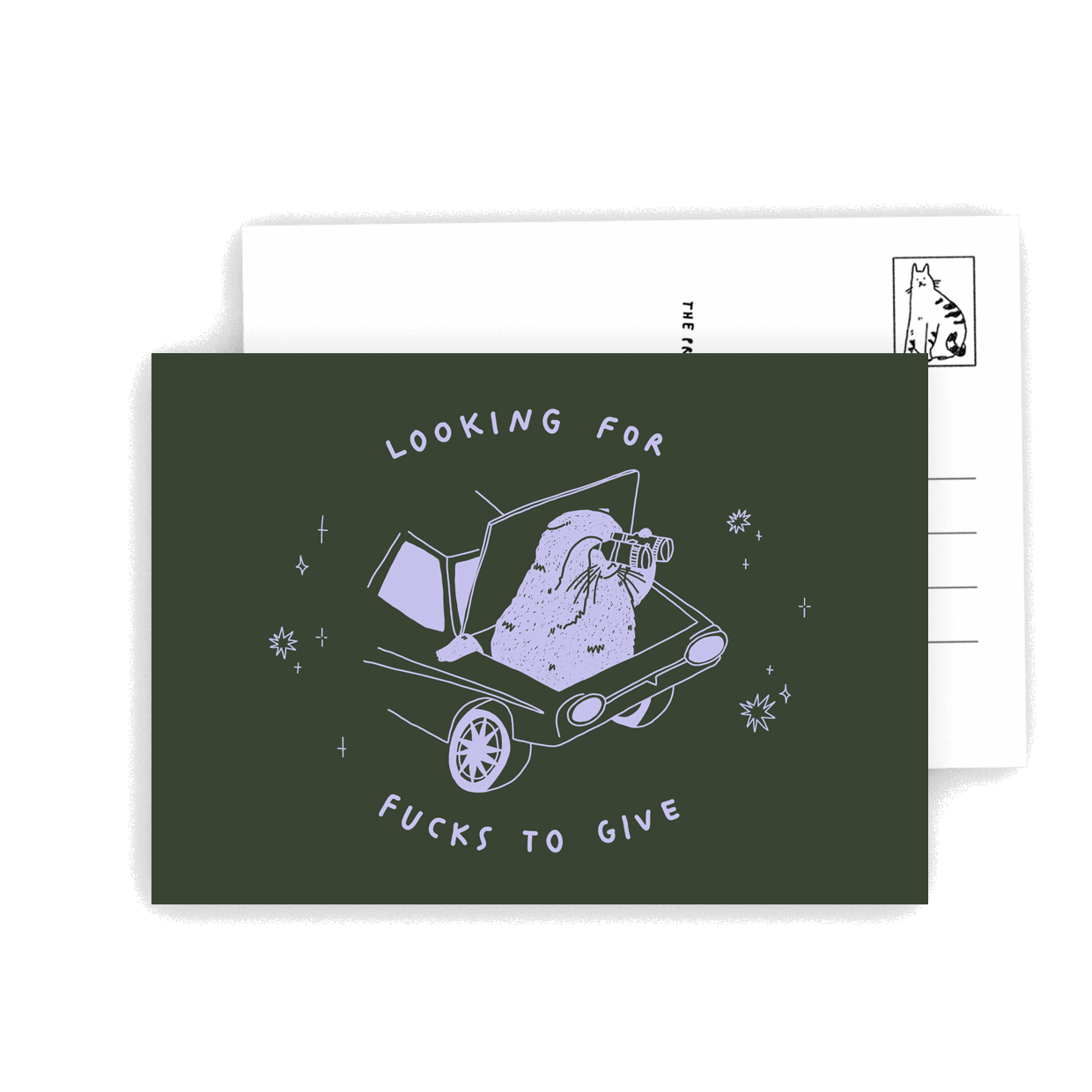 Looking For Fucks To Give - A6 Postcard