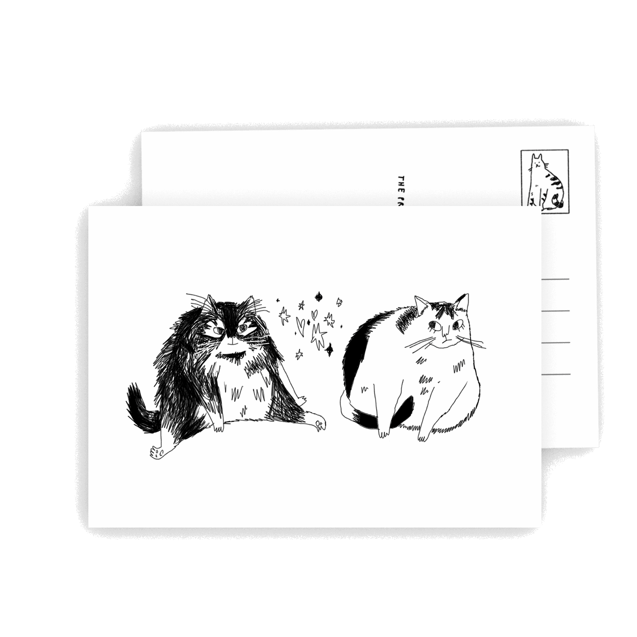Oh Lawd He Lovin - A6 Postcard