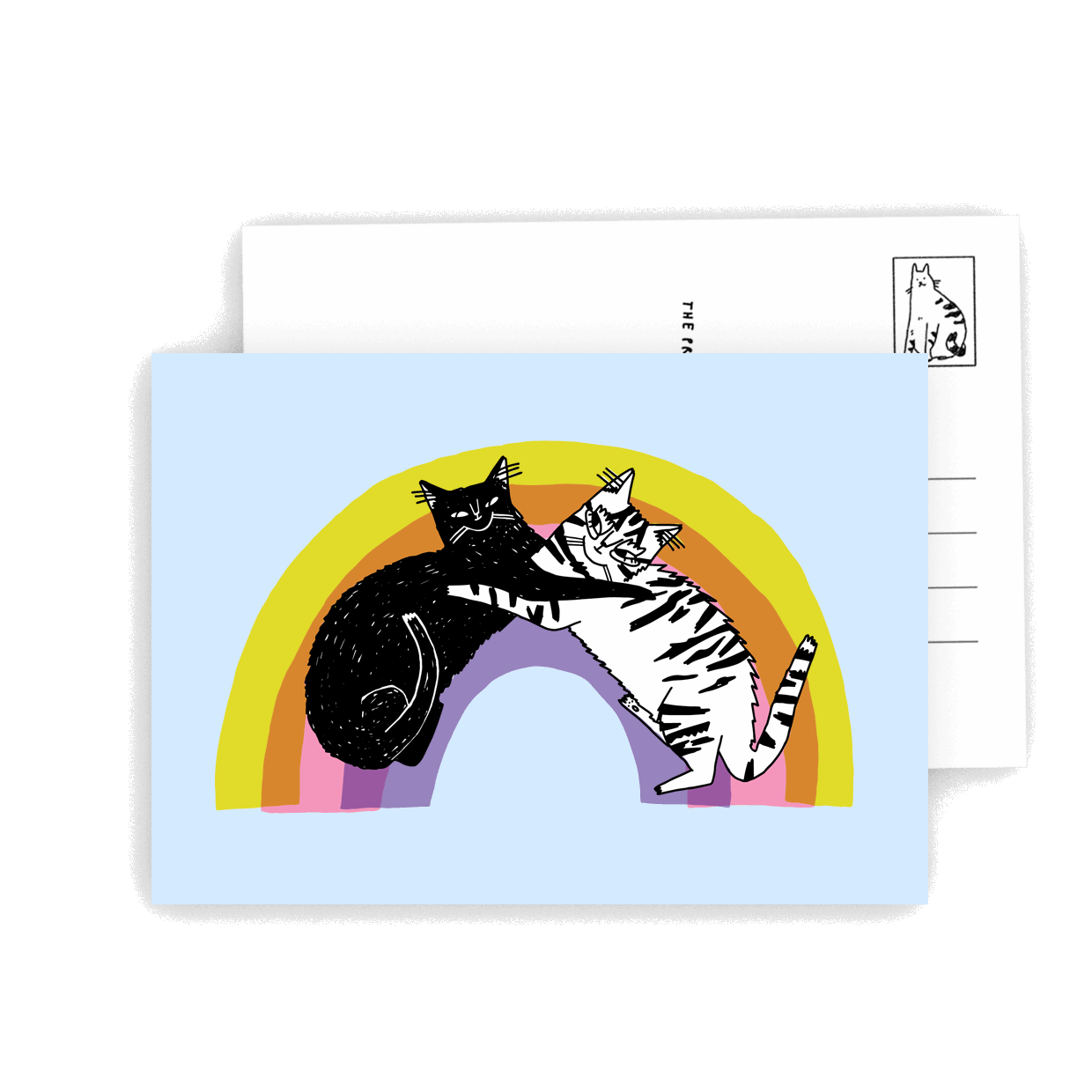 Diversity Rainbow - A6 Postcard