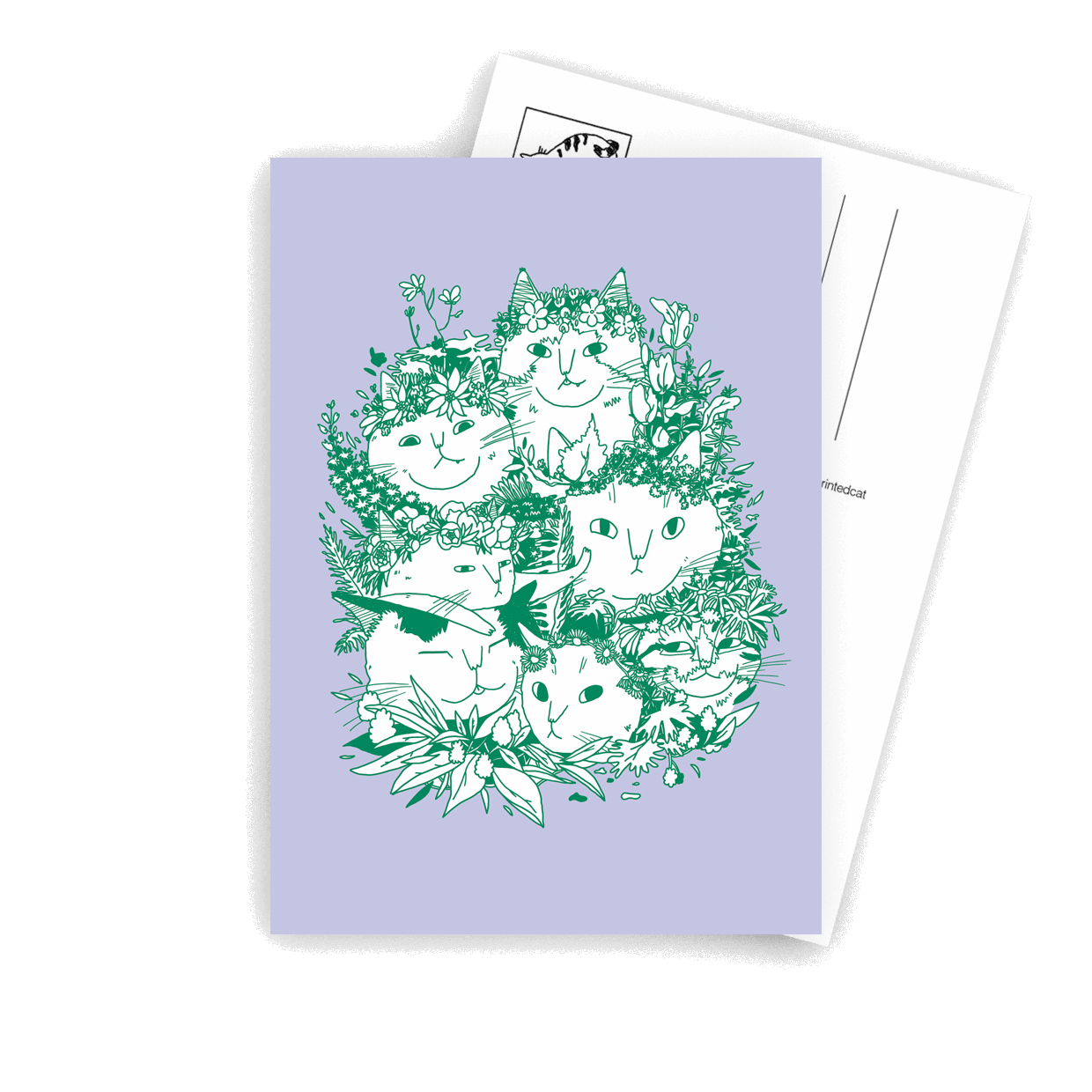 Summer Bouquet - A6 Postcard